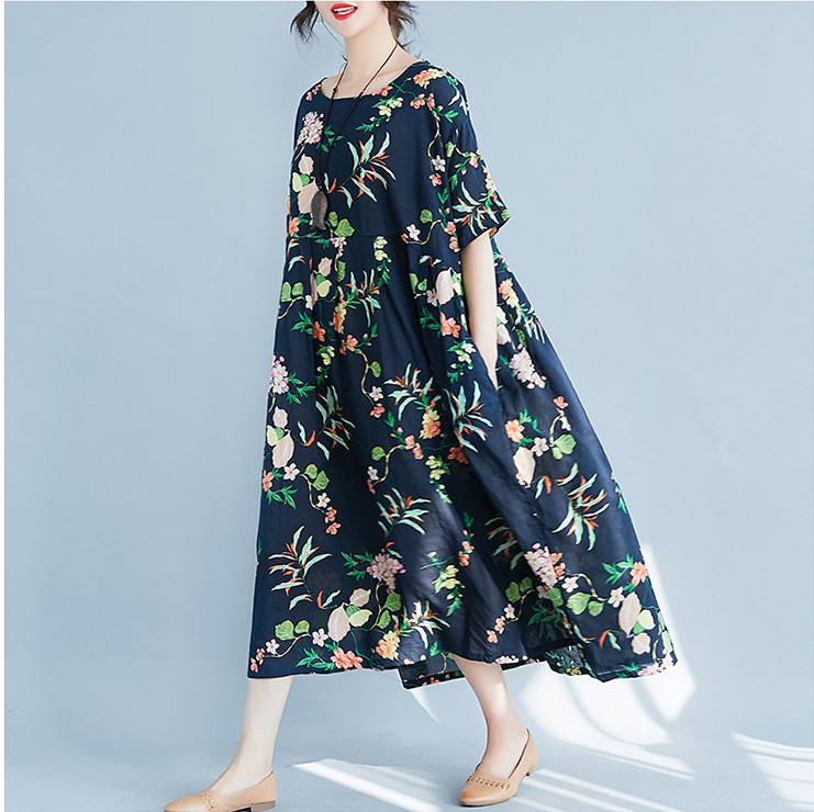 Dongfan-Professional Cheap Casual Dresses Casual Summer Maxi Dresses-1
