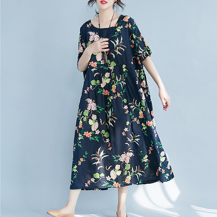 Dongfan-Professional Cheap Casual Dresses Casual Summer Maxi Dresses-2