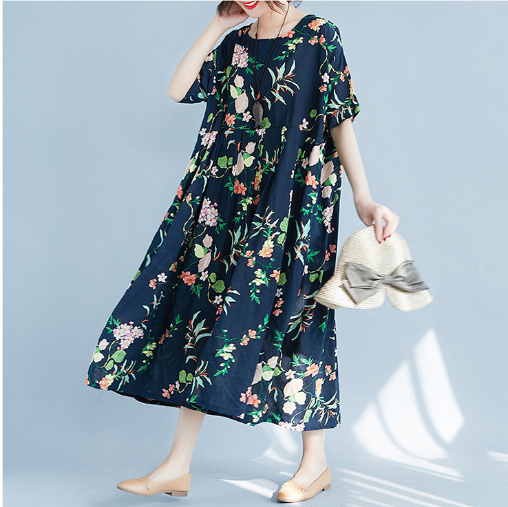 Dongfan-Professional Cheap Casual Dresses Casual Summer Maxi Dresses-4