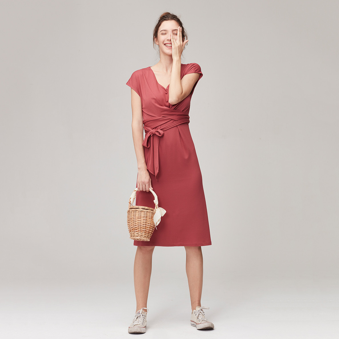 Dongfan-Wholesale Cotton Skirts For Women | Maternity Summer Dresses