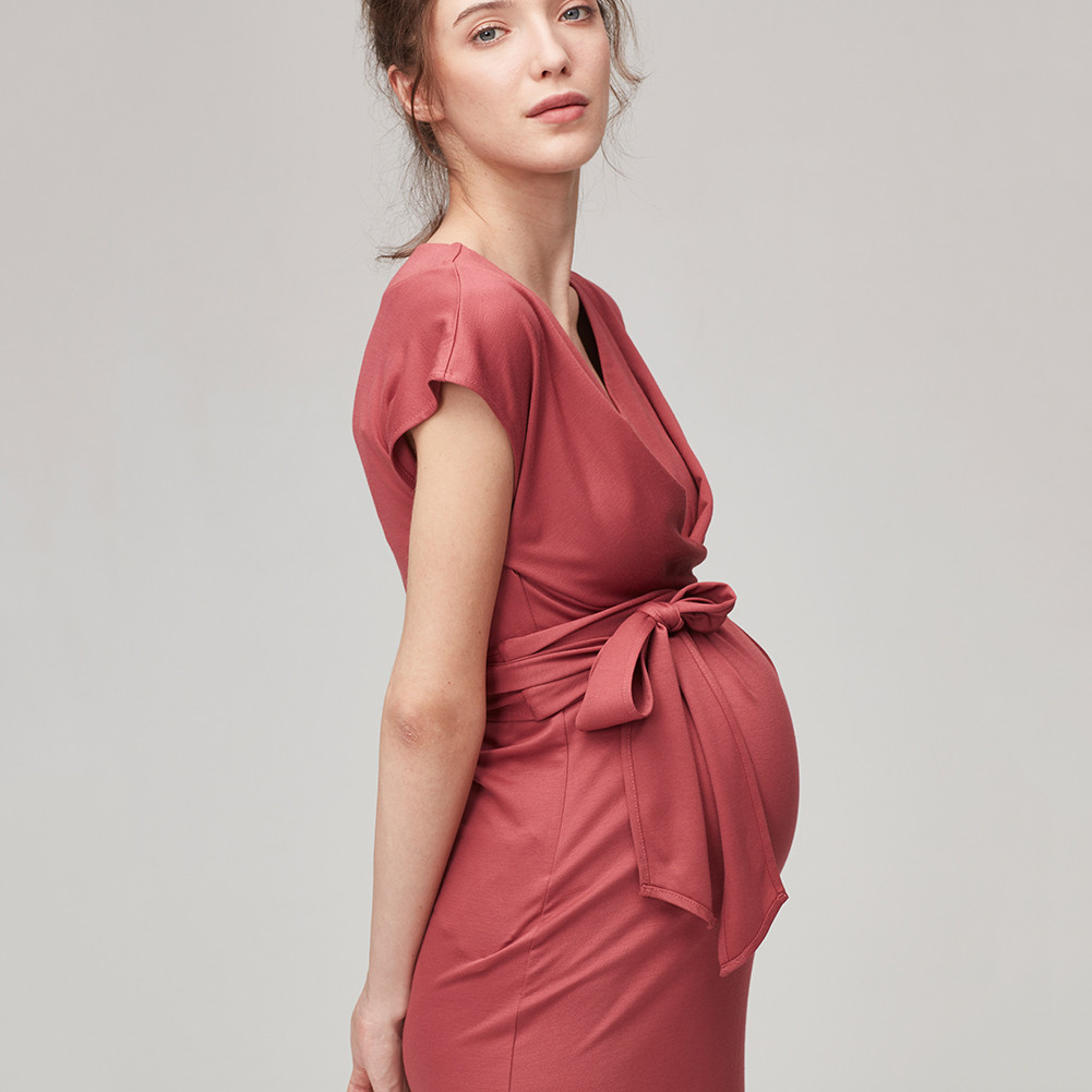 Dongfan-Wholesale Cotton Skirts For Women | Maternity Summer Dresses-1