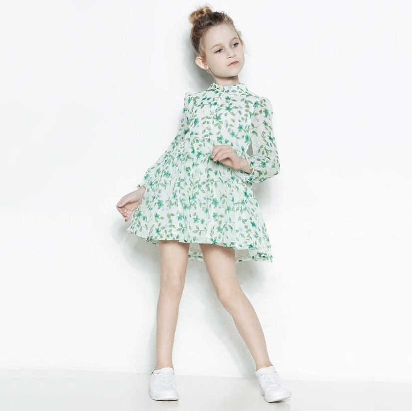 Dongfan-Kids Clothes Printing Dress | Girls Clothes | Trendy Baby Girl Clothes-1