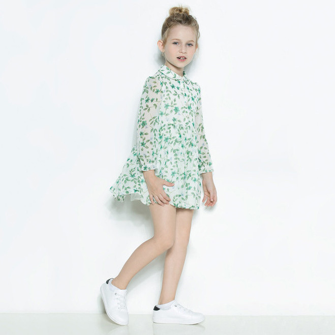 Dongfan-Kids Clothes Printing Dress | Girls Clothes | Trendy Baby Girl Clothes-2