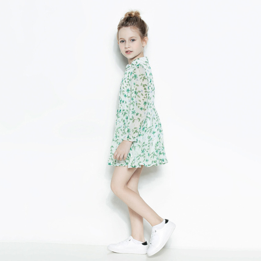 Dongfan-Kids Clothes Printing Dress | Girls Clothes | Trendy Baby Girl Clothes-3