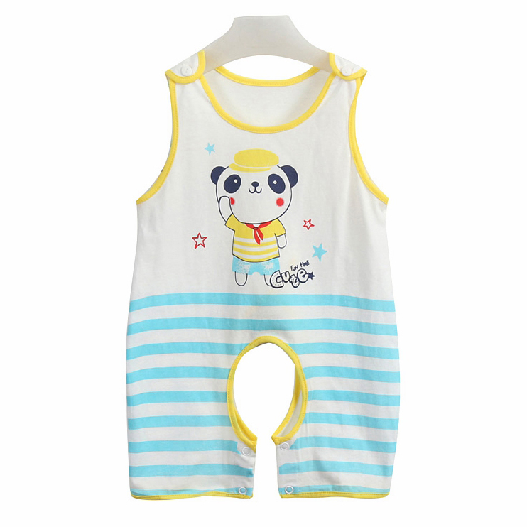 Dongfan-Best 100 Cotton Baby Boys Clothes Romper Boys Rompers