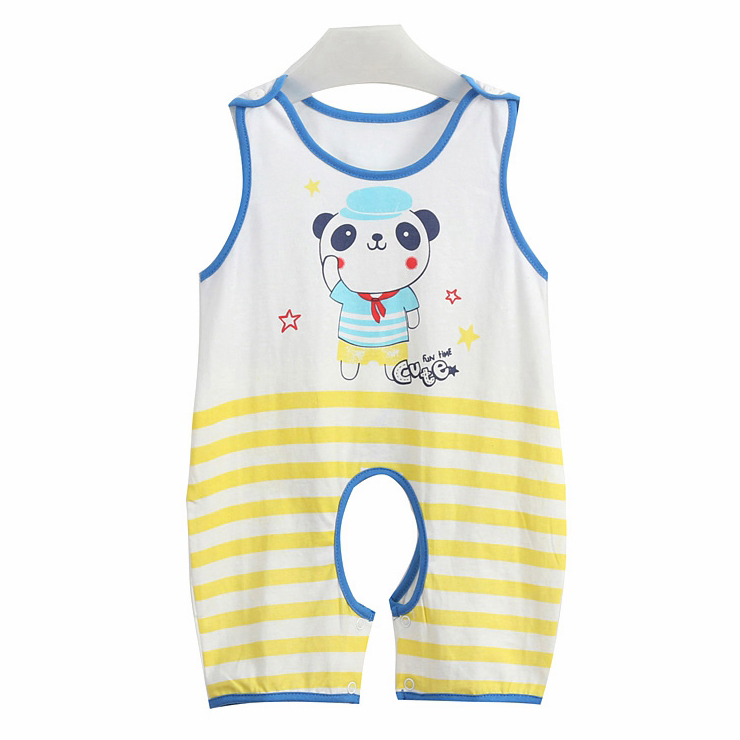 Dongfan-Best 100 Cotton Baby Boys Clothes Romper Boys Rompers-6